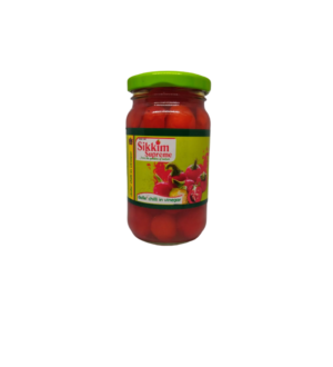 Sikkim Supreme Dalle Chilli in Vinegar- 200g