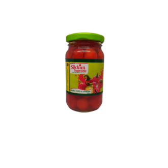 Sikkim Supreme Dalle Chilli in Vinegar- 200g