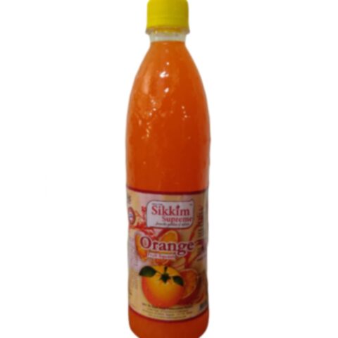 Sikkim Supreme Orange Squash- 700ml