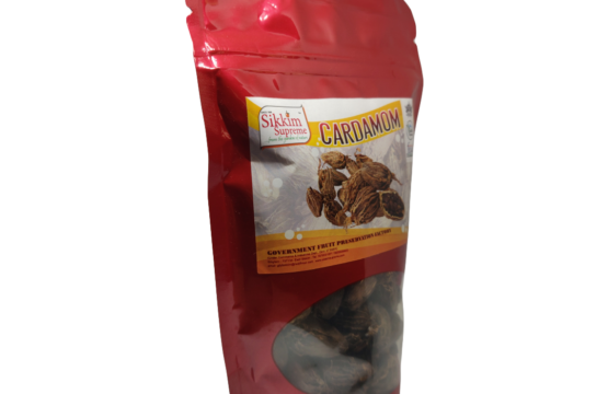 Sikkim Supreme Organic Cardamon- 100g