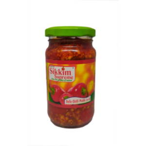 Sikkim Supreme Dalle Chilli Pickle ,400g