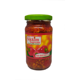 Sikkim Supreme Dalle Chilli Pickle- 200g