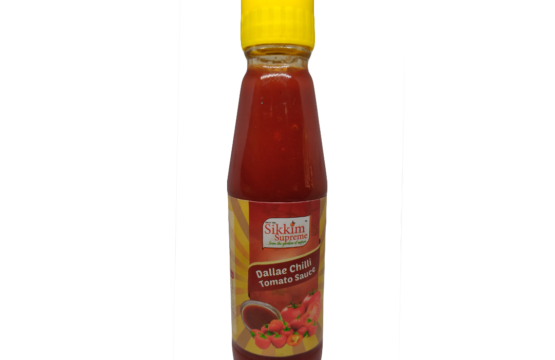 Sikkim Supreme Dalle Chilli Tomato Sauce , 200g