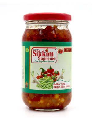 Sikkim Supreme Dallae Matar-Mula Pickle - 400g